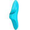 Comprar SATISFYER - TEASER DEDAL VIBRADOR AZUL LIGHT al mejor precio - Envíos Discretos
