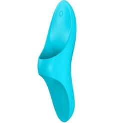 Comprar SATISFYER - TEASER DEDAL VIBRADOR AZUL LIGHT al mejor precio - Envíos Discretos