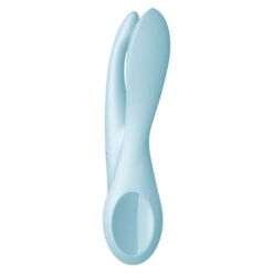 Comprar SATISFYER - THREESOME 1 VIBRADOR AZUL al mejor precio - Envíos Discretos