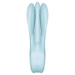 Comprar SATISFYER - THREESOME 1 VIBRADOR AZUL al mejor precio - Envíos Discretos