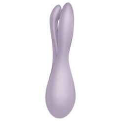 Comprar SATISFYER - THREESOME 2 VIBRADOR VIOLETA al mejor precio - Envíos Discretos