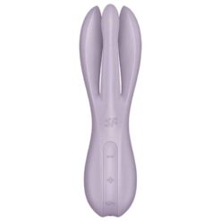 Comprar SATISFYER - THREESOME 2 VIBRADOR VIOLETA al mejor precio - Envíos Discretos