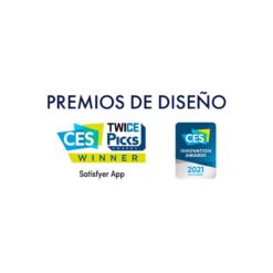 Comprar SATISFYER - TOP SECRET + VIBRADOR NEGRO al mejor precio - Envíos Discretos