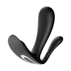 Comprar SATISFYER - TOP SECRET + VIBRADOR NEGRO al mejor precio - Envíos Discretos