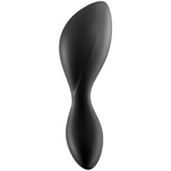 Comprar SATISFYER - TRENDSETTER PLUG VIBRADOR APP NEGRO al mejor precio - Envíos Discretos