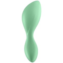 Comprar SATISFYER - TRENDSETTER PLUG VIBRADOR APP VERDE al mejor precio - Envíos Discretos