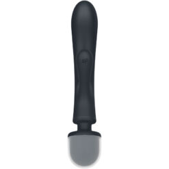 Comprar SATISFYER - TRIPLE LOVER MASAJEADOR VIBRADOR RABBIT GRIS al mejor precio - Envíos Discretos