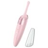 Comprar SATISFYER - TWIRLING DELIGHT ESTIMULADOR CLITORIS ROSA al mejor precio - Envíos Discretos