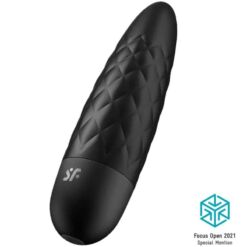 Comprar SATISFYER - ULTRA POWER BULLET 5 BALA VIBRADORA NEGRA al mejor precio - Envíos Discretos
