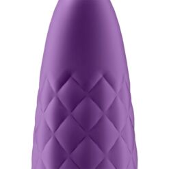 Comprar SATISFYER - ULTRA POWER BULLET 5 BALA VIBRADORA VIOLETA al mejor precio - Envíos Discretos
