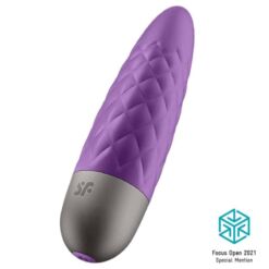 Comprar SATISFYER - ULTRA POWER BULLET 5 BALA VIBRADORA VIOLETA al mejor precio - Envíos Discretos