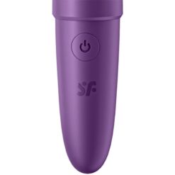 Comprar SATISFYER - ULTRA POWER BULLET 6 BALA VIBRADORA MORADA al mejor precio - Envíos Discretos