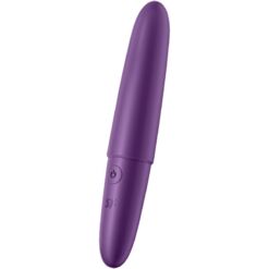 Comprar SATISFYER - ULTRA POWER BULLET 6 BALA VIBRADORA MORADA al mejor precio - Envíos Discretos