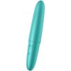 Comprar SATISFYER - ULTRA POWER BULLET 6 BALA VIBRADORA TURQUESA al mejor precio - Envíos Discretos