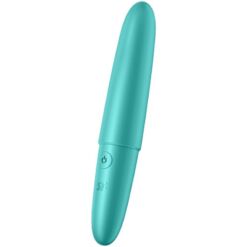Comprar SATISFYER - ULTRA POWER BULLET 6 BALA VIBRADORA TURQUESA al mejor precio - Envíos Discretos