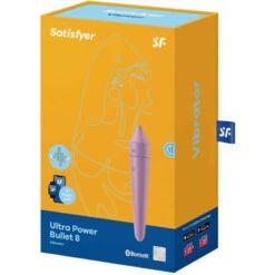 Comprar SATISFYER - ULTRA POWER BULLET 8 BALA VIBRADORA LILA al mejor precio - Envíos Discretos