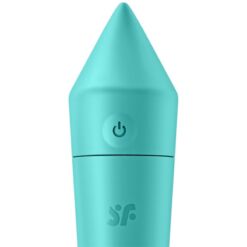 Comprar SATISFYER - ULTRA POWER BULLET 8 BALA VIBRADORA TURQUESA al mejor precio - Envíos Discretos