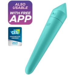 Comprar SATISFYER - ULTRA POWER BULLET 8 BALA VIBRADORA TURQUESA al mejor precio - Envíos Discretos