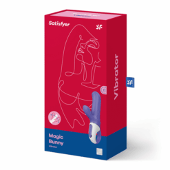 Comprar SATISFYER - VIBE MAGIC BUNNY al mejor precio - Envíos Discretos