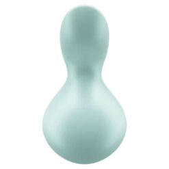 Comprar SATISFYER - VIVA LA VULVA 3 VIBRADOR LAY-ON VERDE al mejor precio - Envíos Discretos