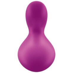 Comprar SATISFYER - VIVA LA VULVA 3 VIBRADOR LAY-ON VIOLETA al mejor precio - Envíos Discretos