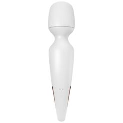 Comprar SATISFYER - WAND ERLAND MASAJEADOR VIBRADOR BLANCO al mejor precio - Envíos Discretos