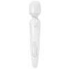 Comprar SATISFYER - WAND ERLAND MASAJEADOR VIBRADOR BLANCO al mejor precio - Envíos Discretos