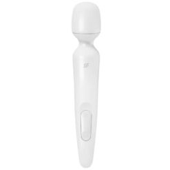Comprar SATISFYER - WAND ERLAND MASAJEADOR VIBRADOR BLANCO al mejor precio - Envíos Discretos