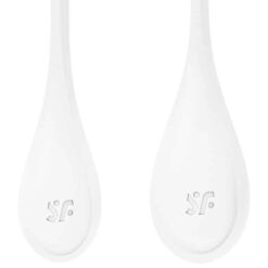 Comprar SATISFYER - YONI POWER 1 KIT DE ENTRENAMIENTO BLANCO al mejor precio - Envíos Discretos