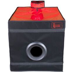 Comprar SECRET DOME - KINK CLUB LA NICHE CABINA  NEGRO & ROJO al mejor precio - Envíos Discretos