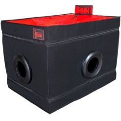 Comprar SECRET DOME - KINK CLUB LA NICHE CABINA  NEGRO & ROJO al mejor precio - Envíos Discretos