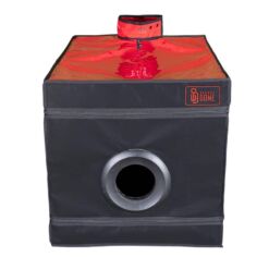 Comprar SECRET DOME - KINK CLUB LA NICHE CABINA  NEGRO & ROJO al mejor precio - Envíos Discretos