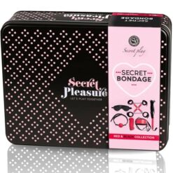 Comprar SECRETPLAY - BDSM SET 6 PIEZAS RED COLLECTION al mejor precio - Envíos Discretos