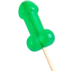 Comprar SECRETPLAY - PIRULETA PENE CARAMELO MENTA CON EFECTO FRÍO al mejor precio - Envíos Discretos