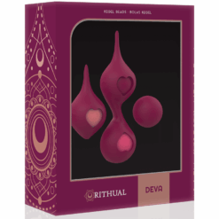 Comprar SET DEVA RITUAL ENTRENAMIENTO PELVICO ORQUIDEA al mejor precio - Envíos Discretos