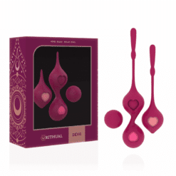 Comprar SET DEVA RITUAL ENTRENAMIENTO PELVICO ORQUIDEA al mejor precio - Envíos Discretos