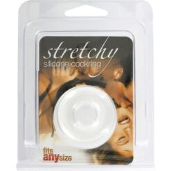 Comprar SEVEN CREATIONS - ANILLO PARA PENE TRANSPARENTE al mejor precio - Envíos Discretos