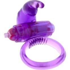 Comprar SEVEN CREATIONS - ANILLO VIBRADOR DE SILICONA LILA al mejor precio - Envíos Discretos