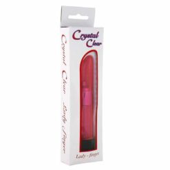 Comprar SEVEN CREATIONS - CRYSTAL CLEAR VIBRATOR LADY ROSA al mejor precio - Envíos Discretos
