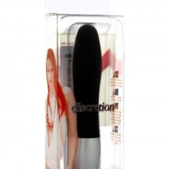 Comprar SEVEN CREATIONS - DISCRETION VIBRADOR NEGRO al mejor precio - Envíos Discretos