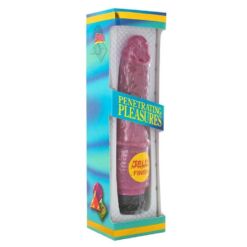 Comprar SEVEN CREATIONS - JELLY LILA VIBRATOR FLEX al mejor precio - Envíos Discretos