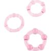Comprar SEVEN CREATIONS - JUEGO TRES ANILLOS PENE ROSA al mejor precio - Envíos Discretos