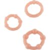 Comprar SEVEN CREATIONS - JUEGO TRES ANILLOS PENE SKIN al mejor precio - Envíos Discretos