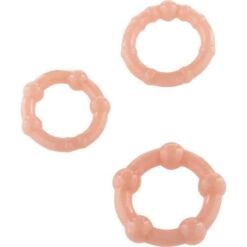 Comprar SEVEN CREATIONS - JUEGO TRES ANILLOS PENE SKIN al mejor precio - Envíos Discretos