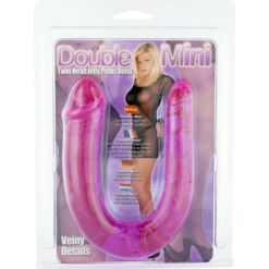 Comprar SEVEN CREATIONS - PENE CON DOS CABEZAS DE GELATINA FLEXIBLE al mejor precio - Envíos Discretos