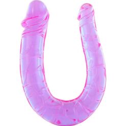 Comprar SEVEN CREATIONS - PENE CON DOS CABEZAS DE GELATINA FLEXIBLE al mejor precio - Envíos Discretos