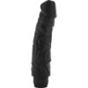 Comprar SEVEN CREATIONS - PERFECT PLEASURES VIBRADOR NEGRO 22 CM al mejor precio - Envíos Discretos
