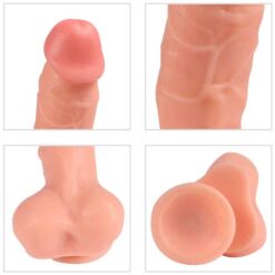Comprar SHEQU - APOLO DILDO VIBRADOR CON CONTROL REMOTO 24,5 CM al mejor precio - Envíos Discretos