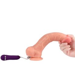 Comprar SHEQU - APOLO DILDO VIBRADOR CON CONTROL REMOTO 24,5 CM al mejor precio - Envíos Discretos