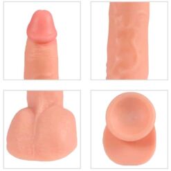 Comprar SHEQU - BEAST DILDO VIBRADOR CON CONTROL REMOTO 24,5 CM al mejor precio - Envíos Discretos